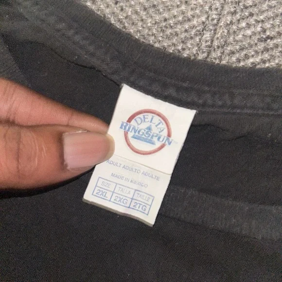 Vintage Y2K Wu-Tang Black Faded Hip Hop Rap T-Shirt XXL 2XL - Picture 3 of 4